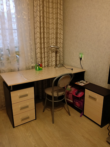 Стол компьютерный КС14 правый белый фото покупателя 1