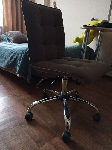 Компьютерное кресло Zero серый 29 фото покупателя 130