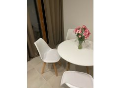 Стол Skandi 80 белый фото покупателя 3