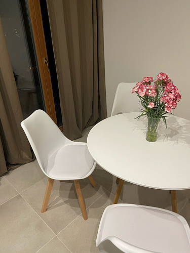 Стол Skandi 90 белый фото покупателя 3