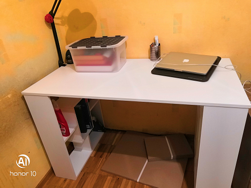 Письменный стол СПм-15 бетон фото покупателя 10