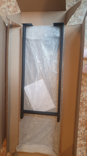 Барная стойка Дилан Лофт 120х40х98 дуб делано темный фото покупателя 26