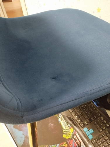 Стул на металлокаркасе Dabl 01 champagne / gold фото покупателя 133