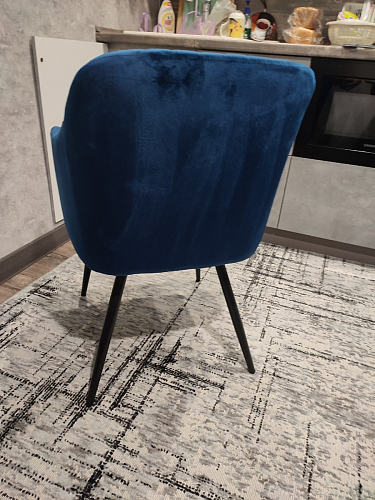 Стул на металлокаркасе Slam champagne фото покупателя 11