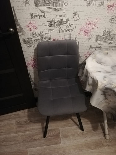 Стул на металлокаркасе Чилли зеленый / белый каркас фото покупателя 364