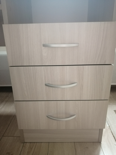 Стол письменный Бриз МДФ волна лайм / ясень светлый фото покупателя 149