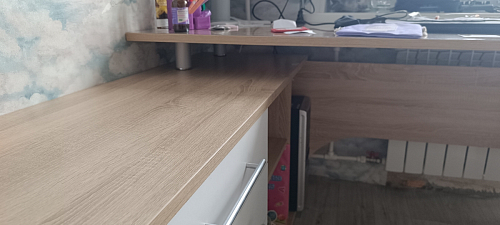 Компьютерный стол с тумбой КСТ-109 тумба слева фото покупателя 32