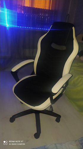 Компьютерное кресло Gamer черное / серое фото покупателя 84