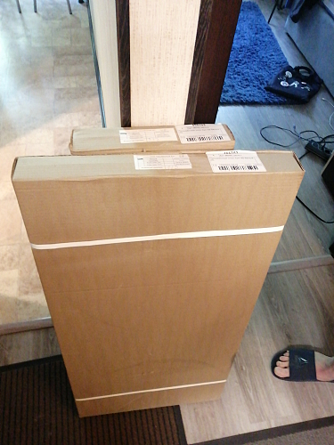 Письменный стол Хит-47 белый фото покупателя 1