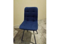 Стул на металлокаркасе Чилли розовый / черный каркас фото покупателя 45