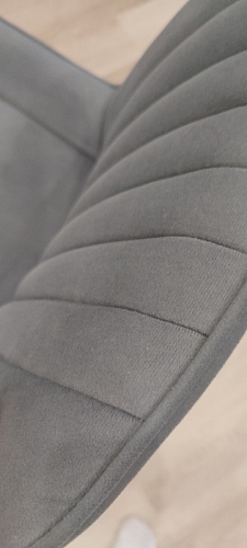 Стул на металлокаркасе Седа К латте / черный фото покупателя 177