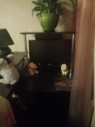 Компьютерный стол КСТ-12 белый  - Уцененный экземпляр фото покупателя 11