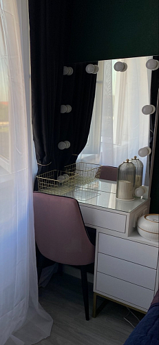 Стул на металлокаркасе Kora dark gray / black фото покупателя 270