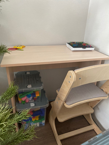 Стол письменный Kiwi белый  - Уцененный экземпляр фото покупателя 53