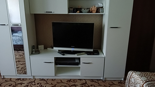 Готовая гостиная Бертелена дуб крафт серый / серый графит фото покупателя 29