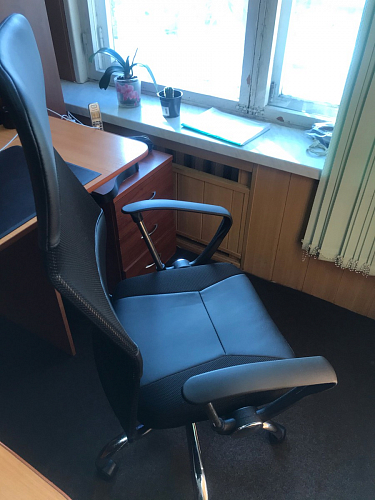 Компьютерное кресло ARANO черное фото покупателя 271