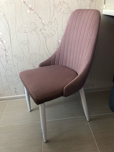 Стул Kora light purple фото покупателя 173
