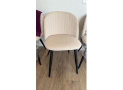 Стул на металлокаркасе Gabi 1 light purple / black фото покупателя 514