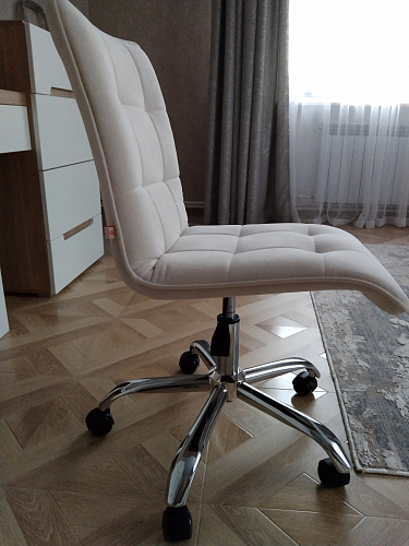 Компьютерное кресло Zero синий 32 фото покупателя 16