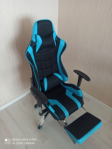 Компьютерное кресло Kano 1 red / black фото покупателя 168