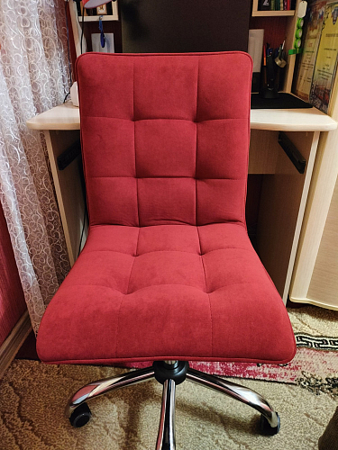 Компьютерное кресло Zero бежевый 7 фото покупателя 118