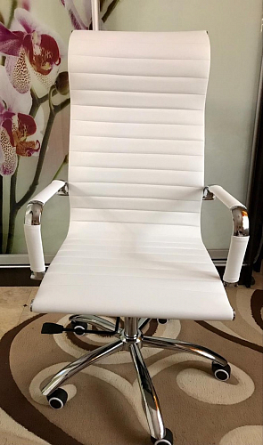 Компьютерное кресло Rota белое фото покупателя 21