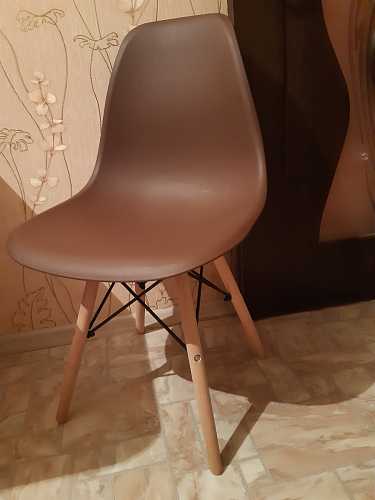 Стул Eames black фото покупателя 446