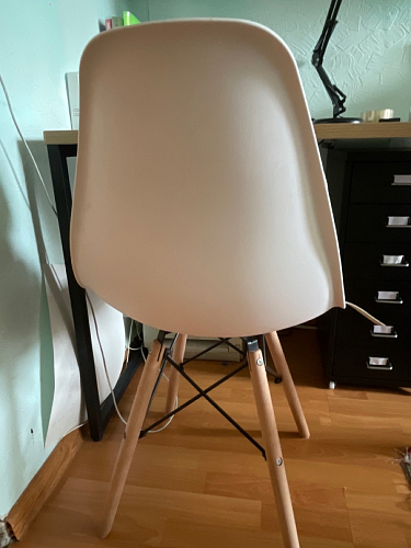 Стул Eames PC-015 зеленый фото покупателя 205