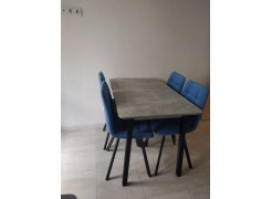 Стул Чилли 2 темно-серый  / черный фото покупателя 232