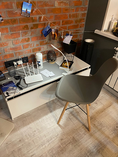 Стул Eames black фото покупателя 233