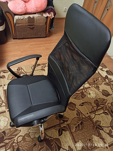 Компьютерное кресло ARANO черное фото покупателя 307