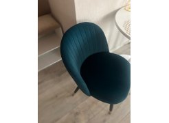 Стул на металлокаркасе Gabi 1 light purple / black фото покупателя 586