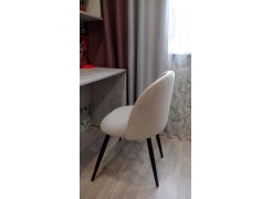 Стул на металлокаркасе Gabi 1 light purple / black фото покупателя 793