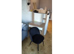 Стул на металлокаркасе Gabi 1 gray / black фото покупателя 330