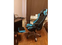 Компьютерное кресло Kano 1 light blue / black фото покупателя 152