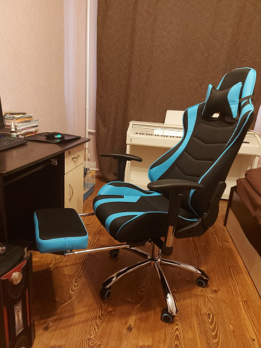 Компьютерное кресло Kano 1 cream / black фото покупателя 152