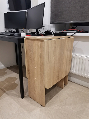 Стол-книжка Мечта венге  - Уцененный экземпляр фото покупателя 192