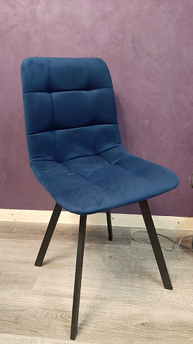 Комплект стульев Чилли 4 шт темно-серый / черный фото покупателя 164