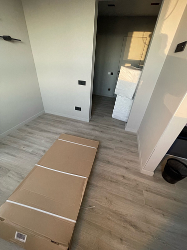 Стул на металлокаркасе Чилли синий / белый фото покупателя 915