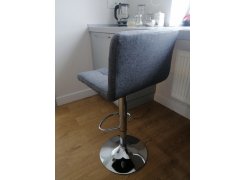 Барный стул Paskal gray / chrome фото покупателя 13