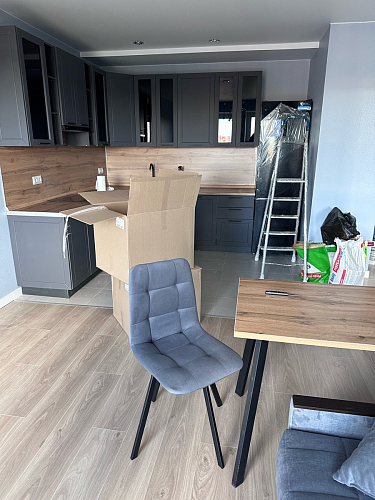 Стул на металлокаркасе Чилли бирюзовый / черный фото покупателя 1289