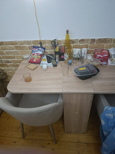 Стол-книжка Мечта венге  - Уцененный экземпляр фото покупателя 219