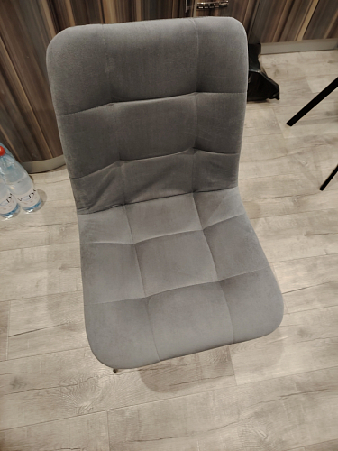 Стул на металлокаркасе Чилли зеленый / белый каркас фото покупателя 517