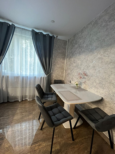 Стул на металлокаркасе Челси К бирюзовый / черный фото покупателя 219