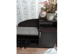 Тумба для обуви Хит венге  - Уцененный экземпляр фото покупателя 5