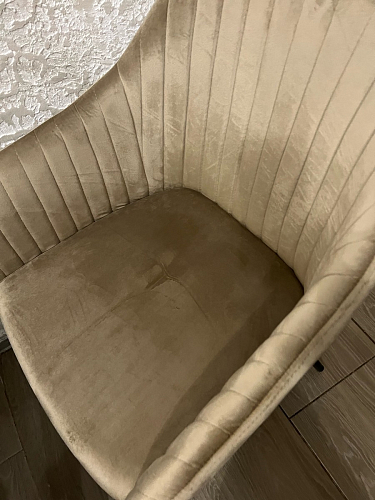 Стул на металлокаркасе Slam синий фото покупателя 38