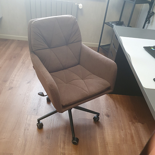 Компьютерное кресло Garda/Гарда синее фото покупателя 3