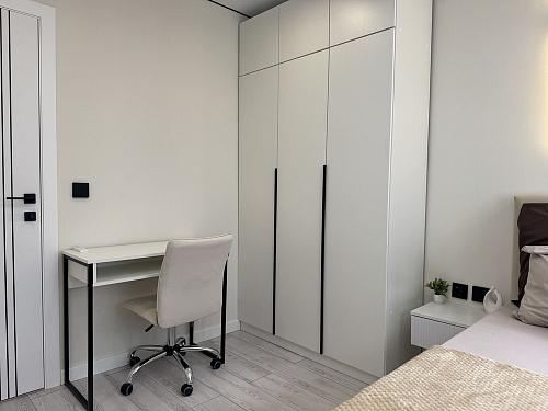 Компьютерное кресло One/Ван флок молочный 4 фото покупателя 53