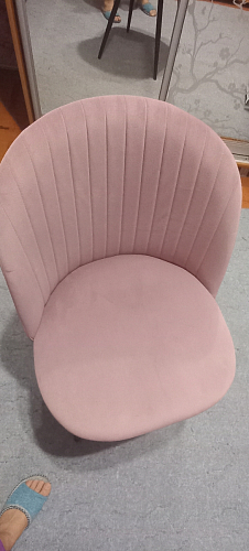 Стул на металлокаркасе Gabi latte / gold / black фото покупателя 436