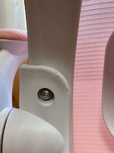 Компьютерное кресло Konfi pink / white фото покупателя 9